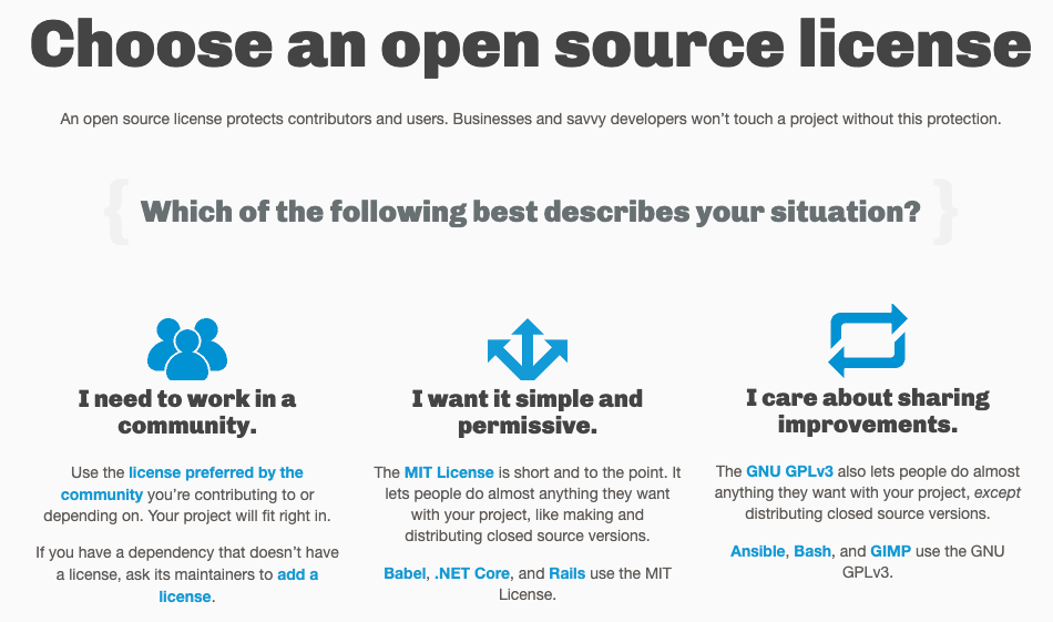 Which Open Source License Should You Use for GitHub Project