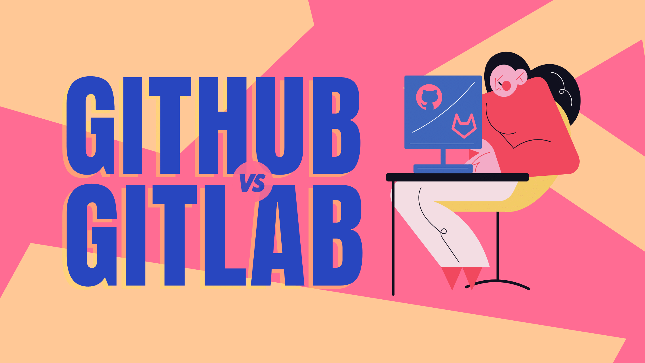 GitHub Vs. GitLab