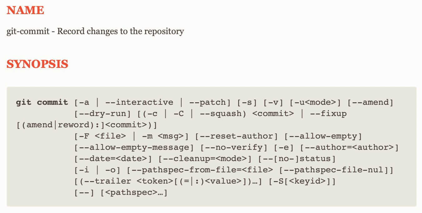 Commit and push changes to Git repository