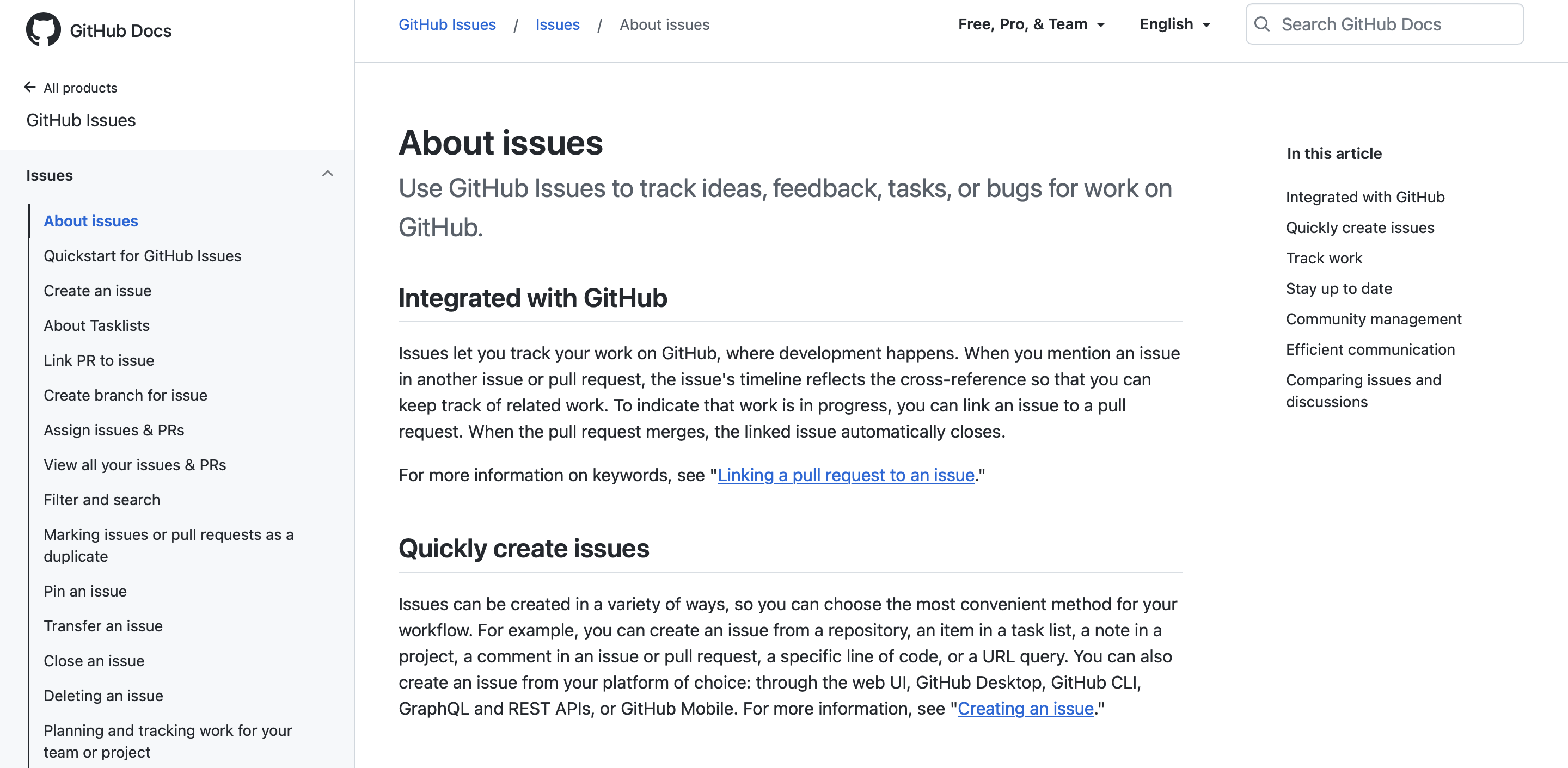How To Use GitHub Issues