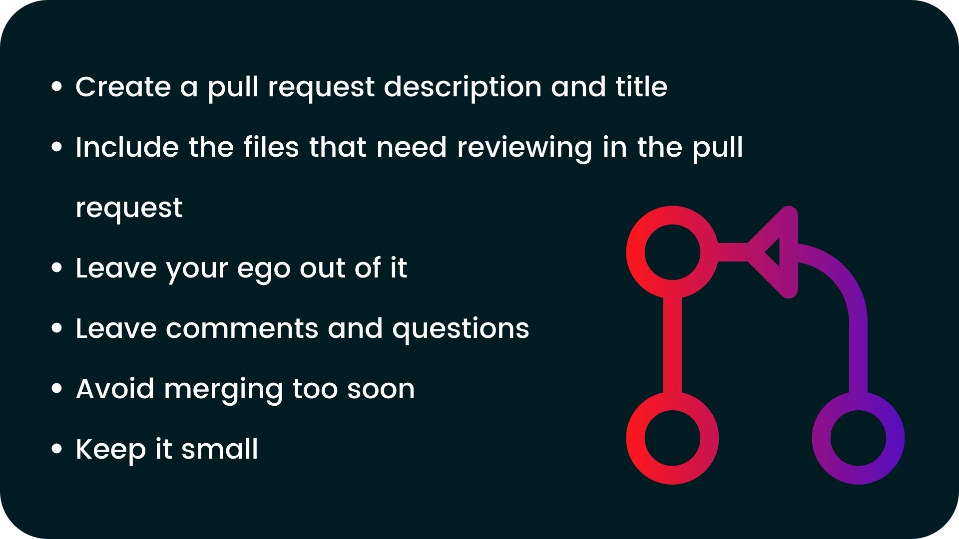  6 best practices to review pull requests in GitHub
