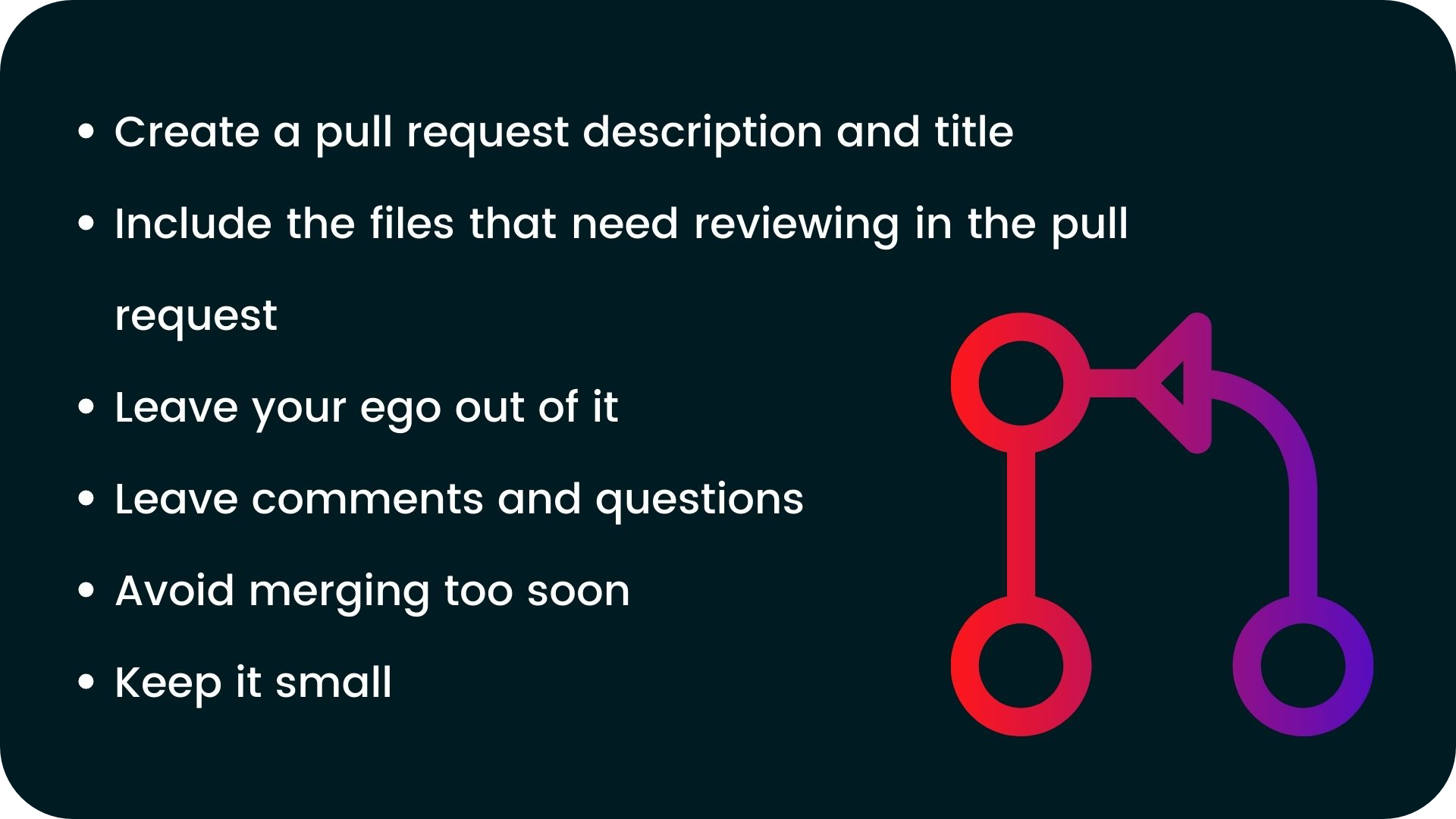 6 Best Practices to Review Pull Requests in GitHub