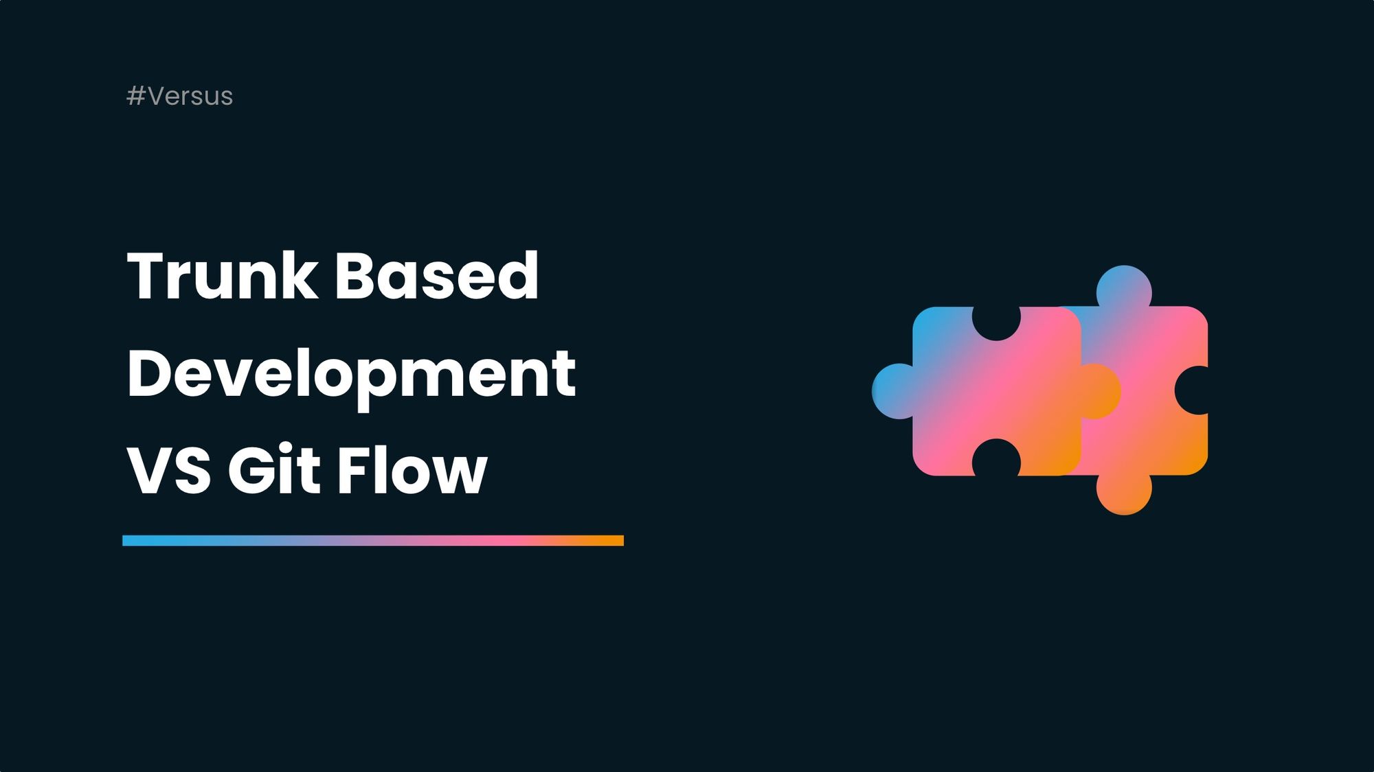 Trunk Based Development Vs Git Flow When To Use Which Development Style