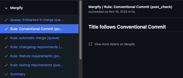 Changelog Unleashed: Mergify's Leap into Automated Feature Announcements