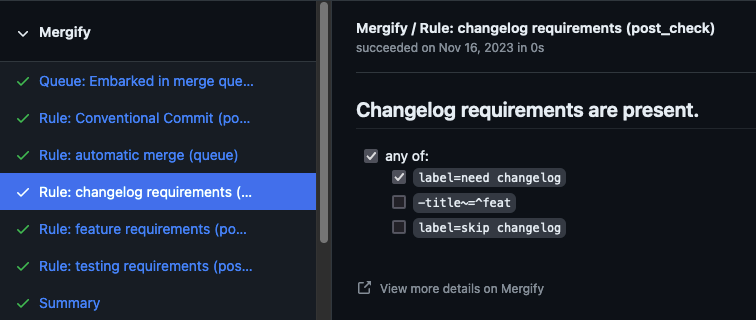 Changelog Unleashed: Mergify's Leap into Automated Feature Announcements