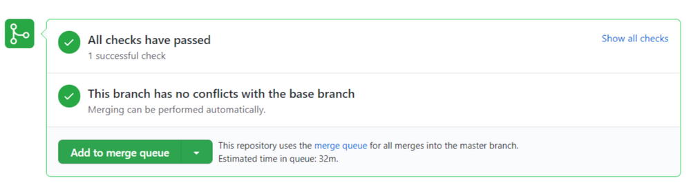 GitHub announces Pull Request Merge Queue