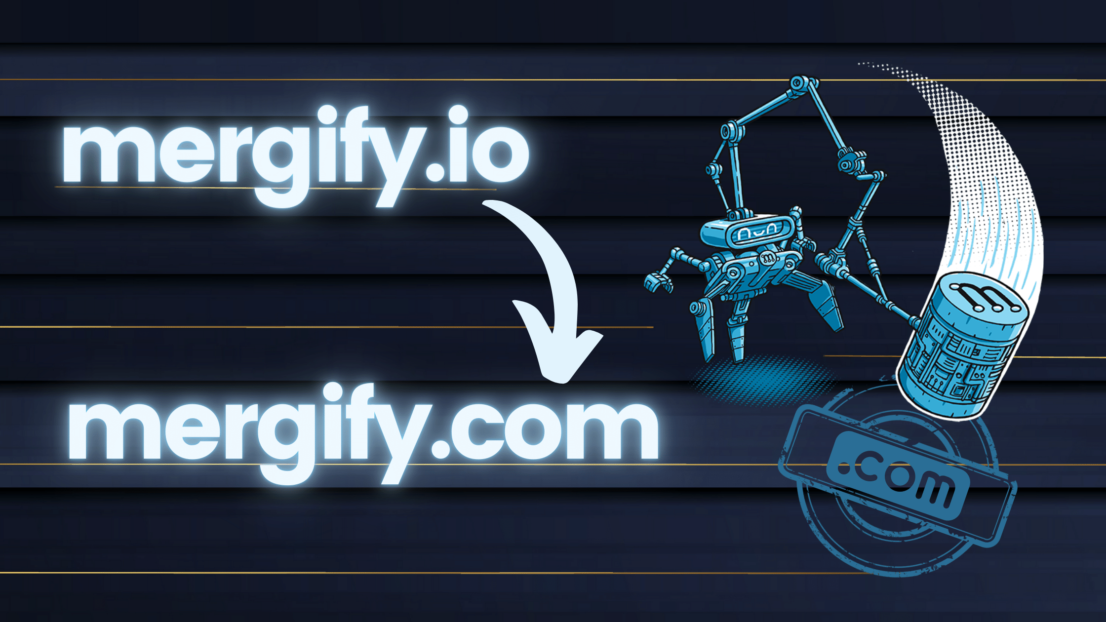 Transition to mergify.com