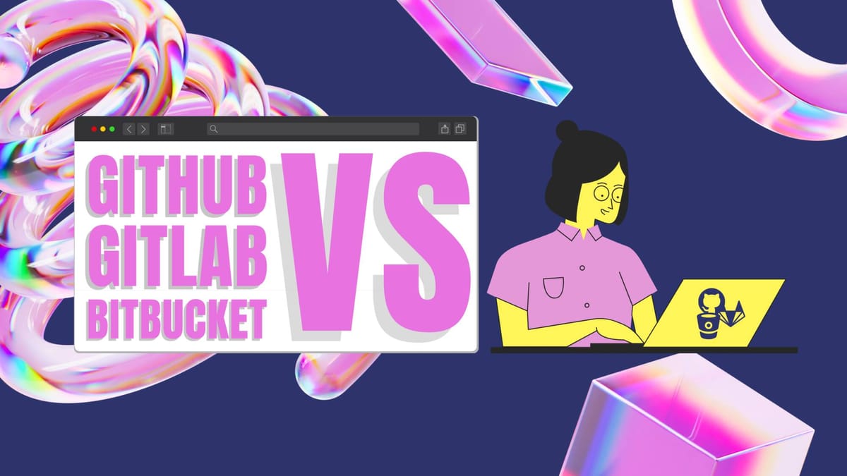 GitHub vs. GitLab vs. BitBucket