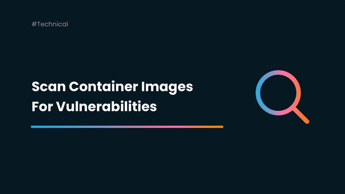 Level Up Your Docker Security: Uncover Mergify's Battle-Tested Workflow for Container Image Scanning