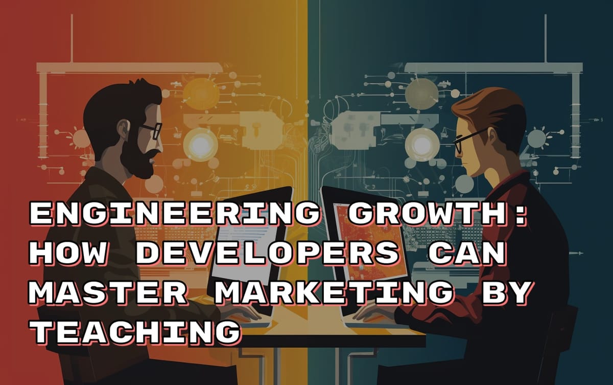 Engineering Growth: How Developers Can Master Marketing by Teaching