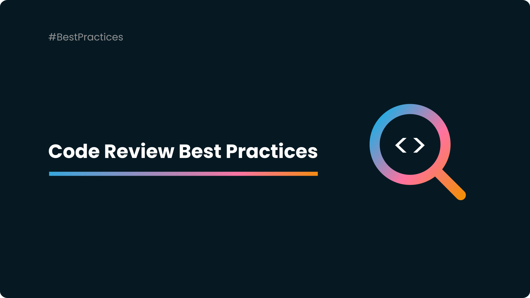 Code Review Best Practices