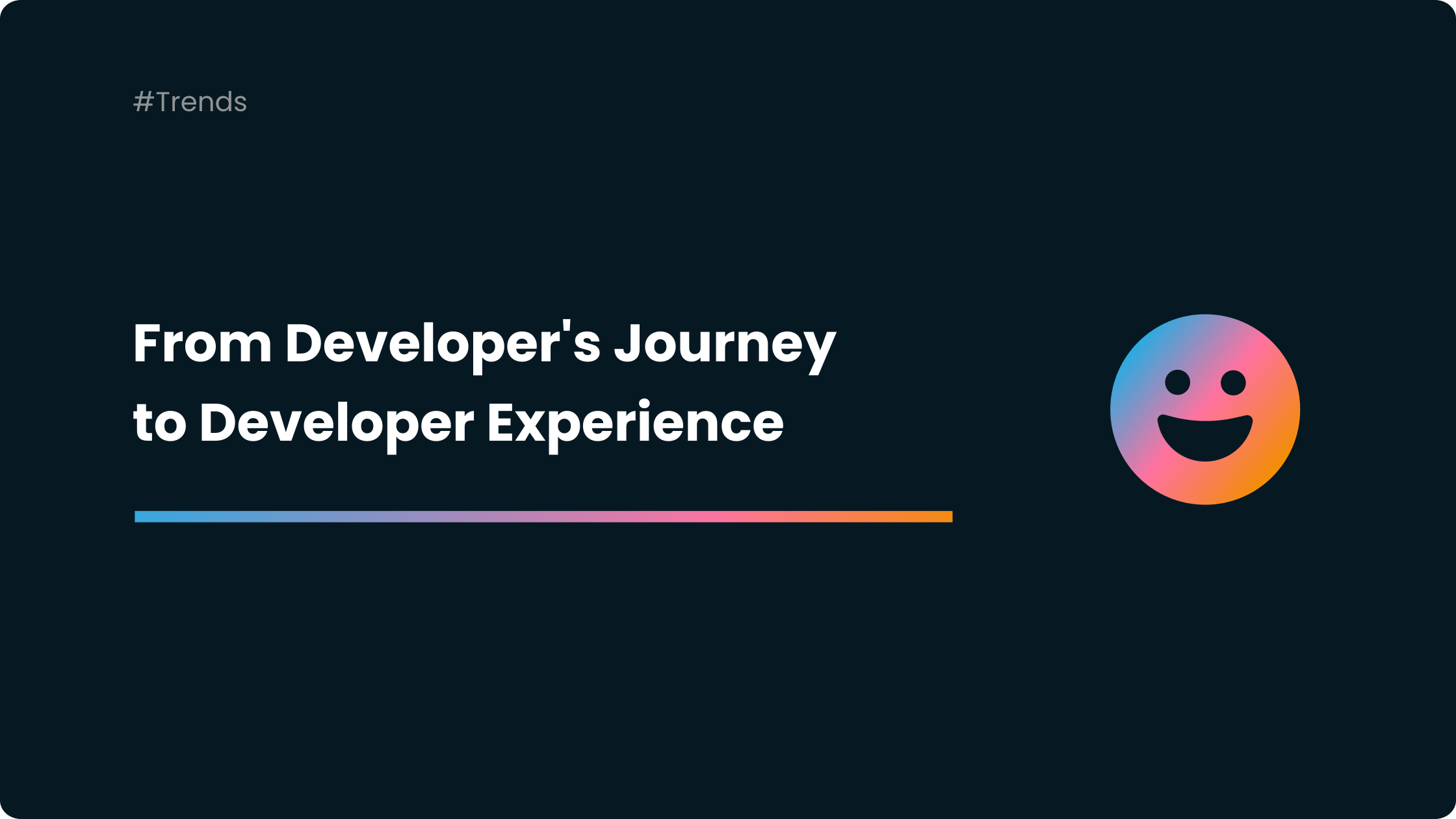 From Developer's Journey to DevEx