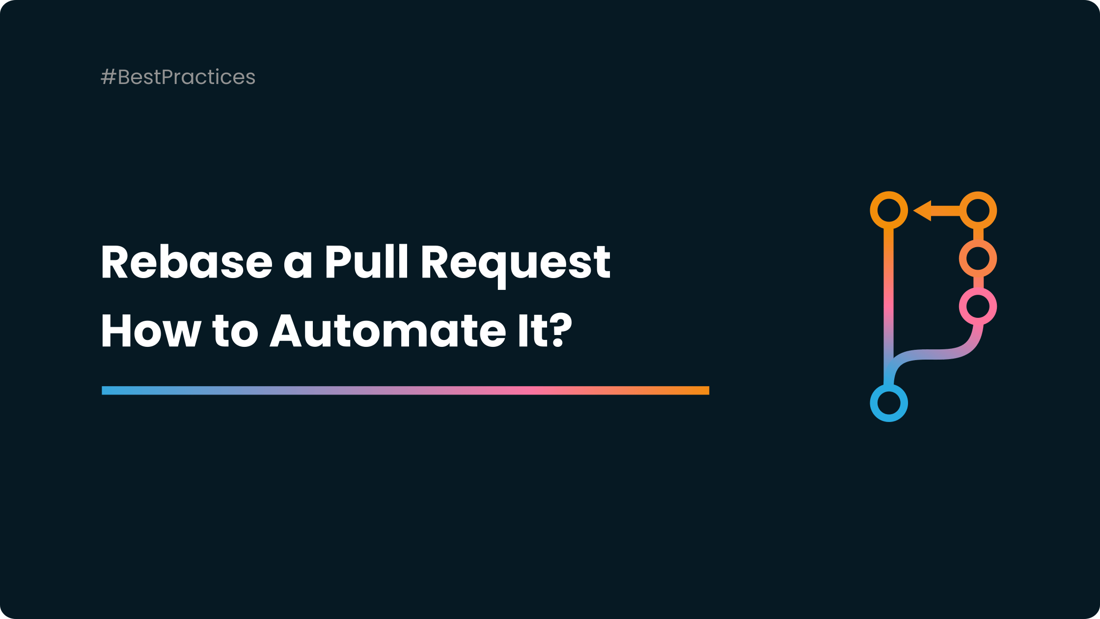 Automate Pull Request Rebasing - How to Do It?