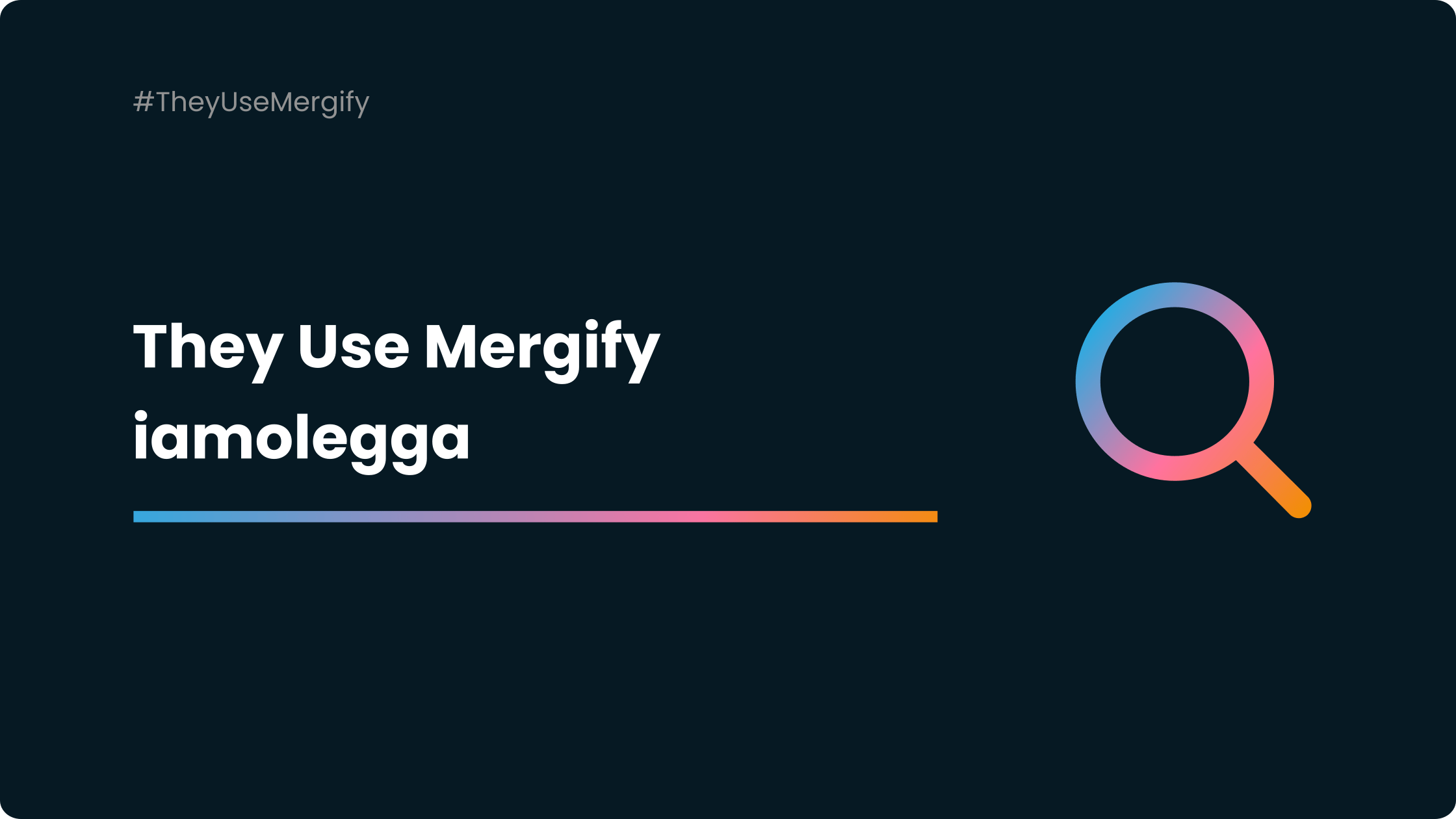 They Use Mergify: iamolegga