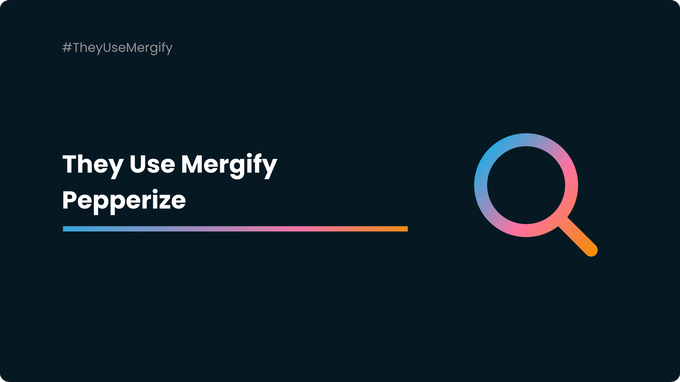 They Use Mergify: Pepperize