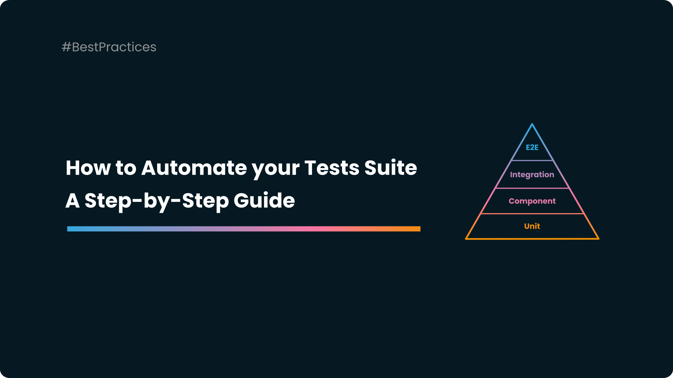 Road to CI/CD - How to Automate your Tests Suite? A Step-by-Step Guide