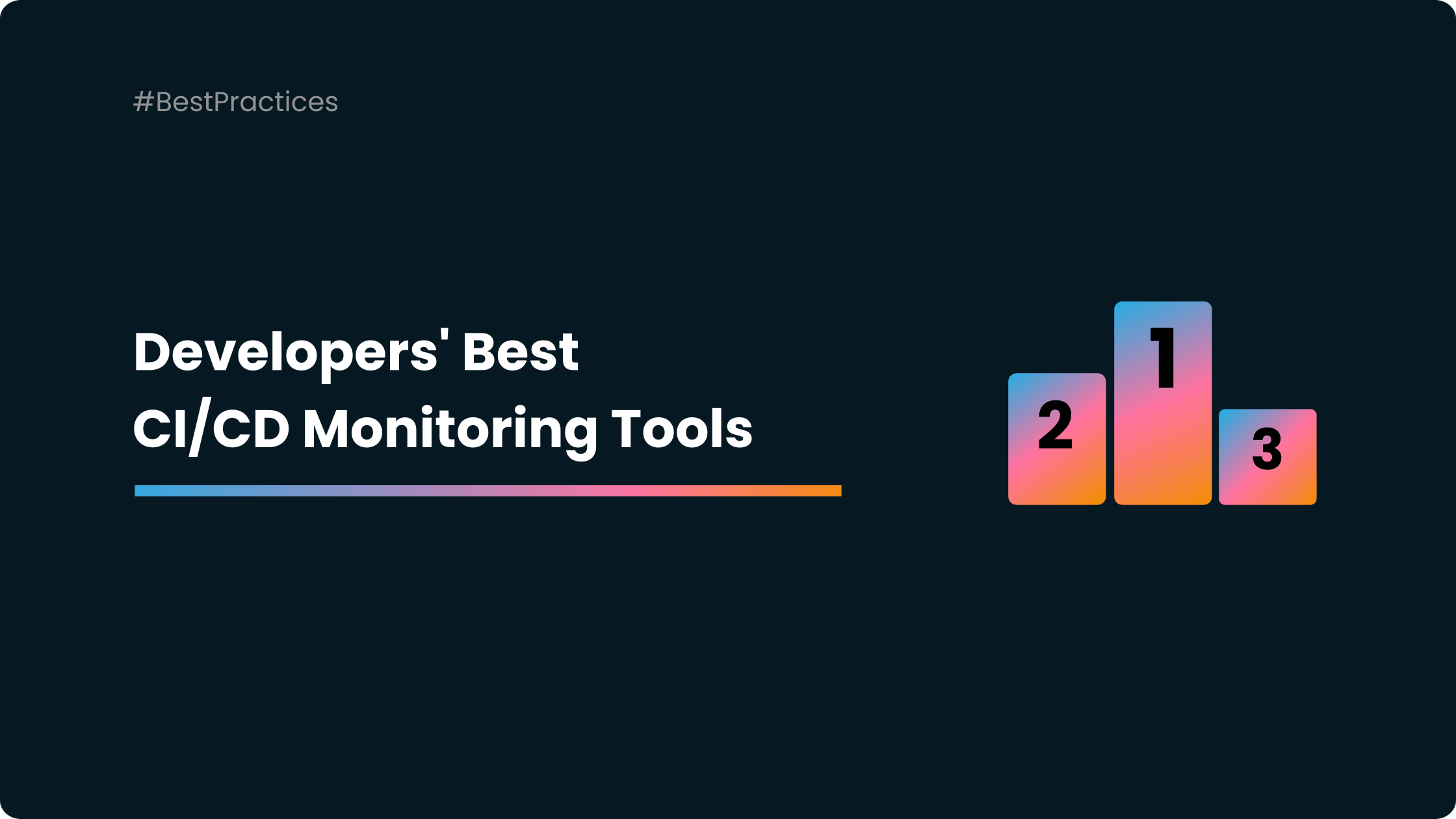 Developers' Best CI/CD Monitoring Tools