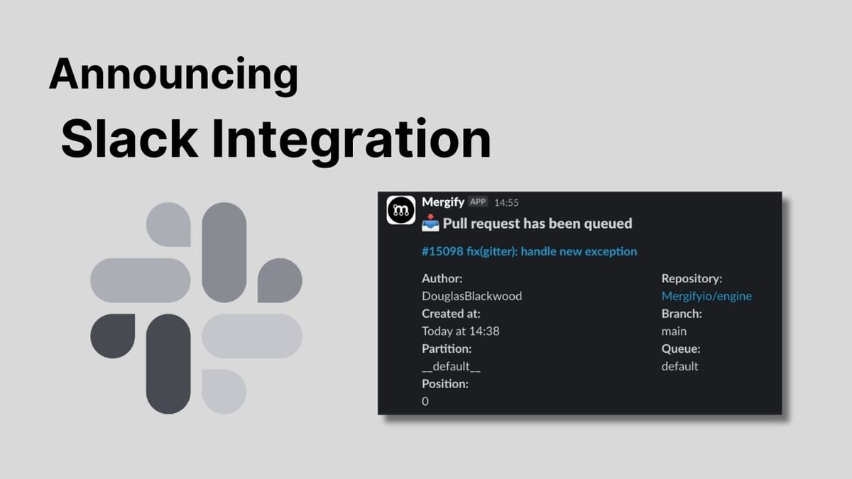 Introducing Mergify's Native Slack Integration