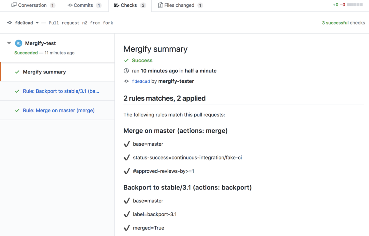 A Sneak Peek at the New Mergify