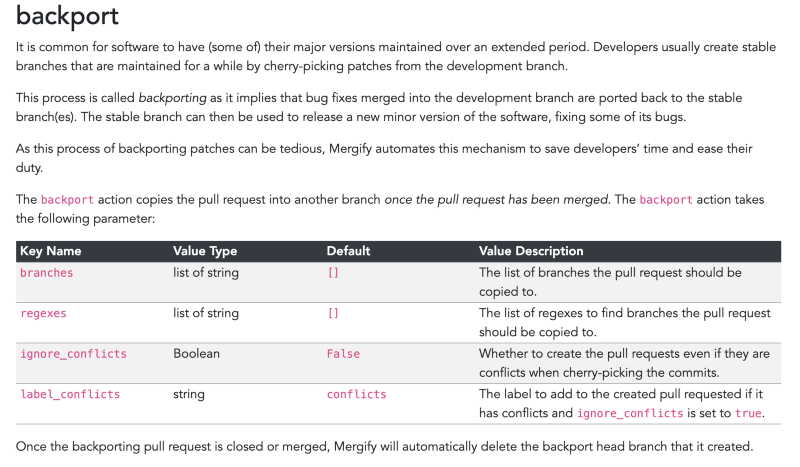 What’s New in Mergify, 2020Q1 Edition