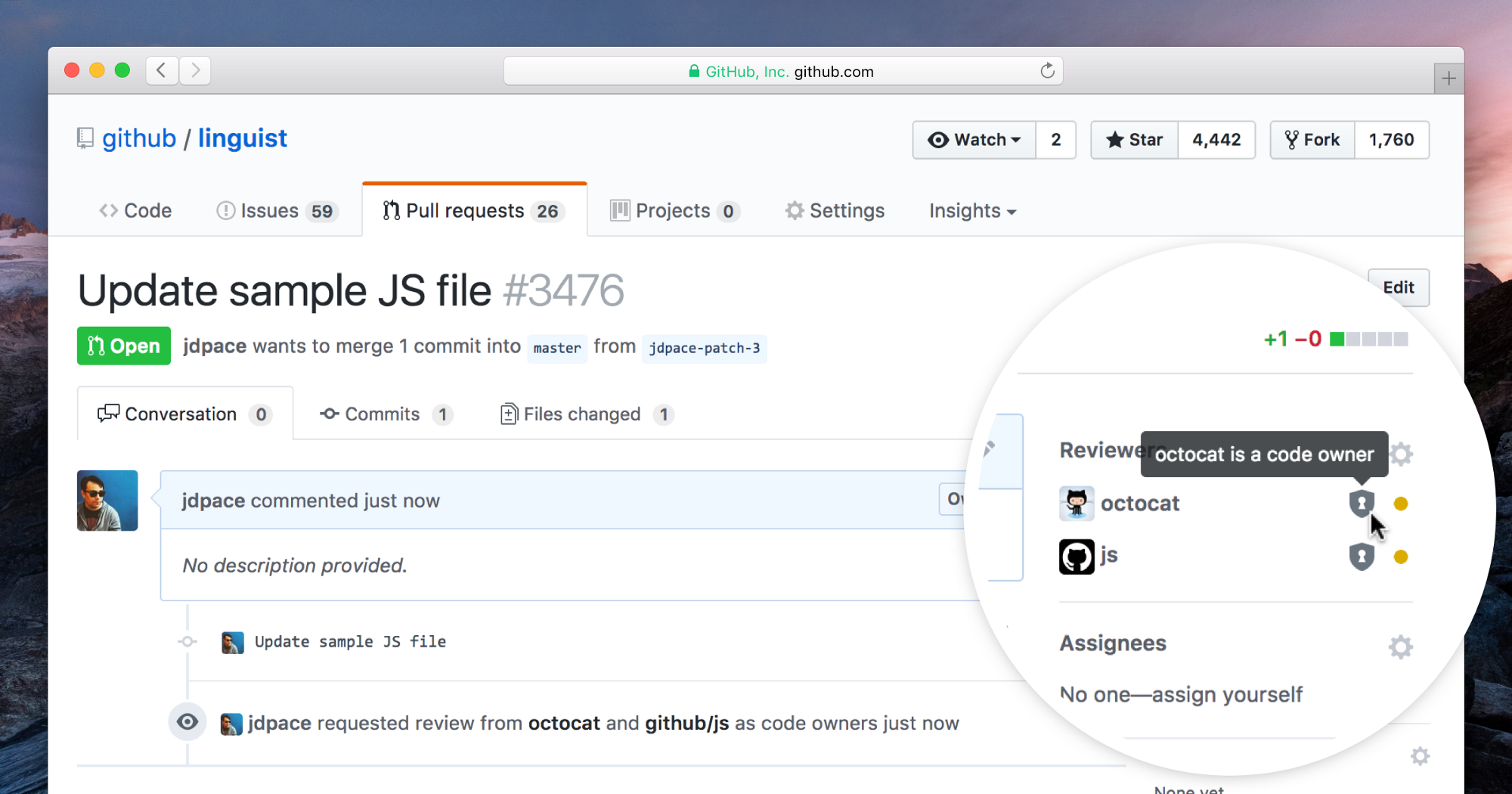 GitHub CODEOWNERS on steroids