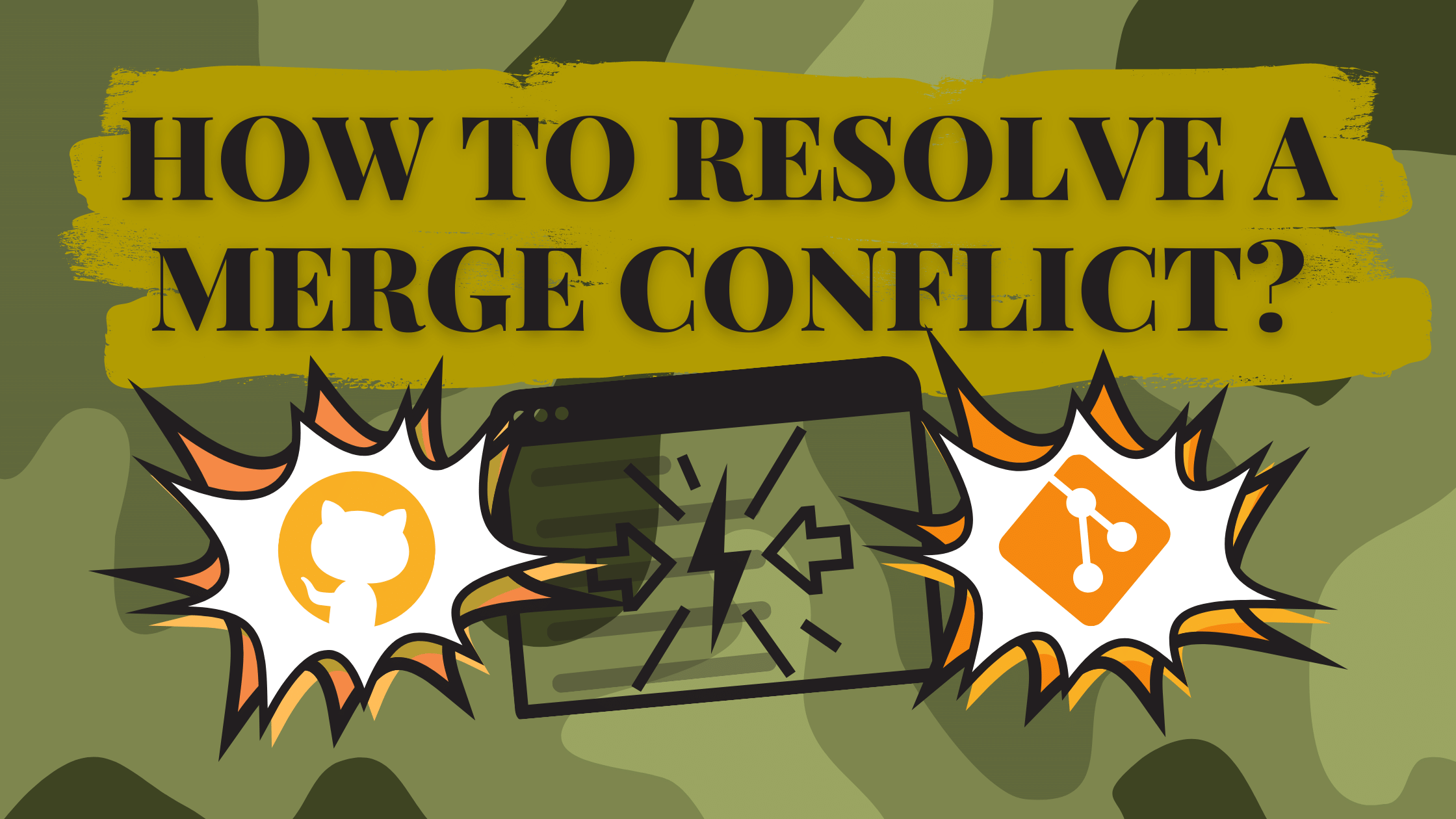 How to Resolve a Merge Conflict?