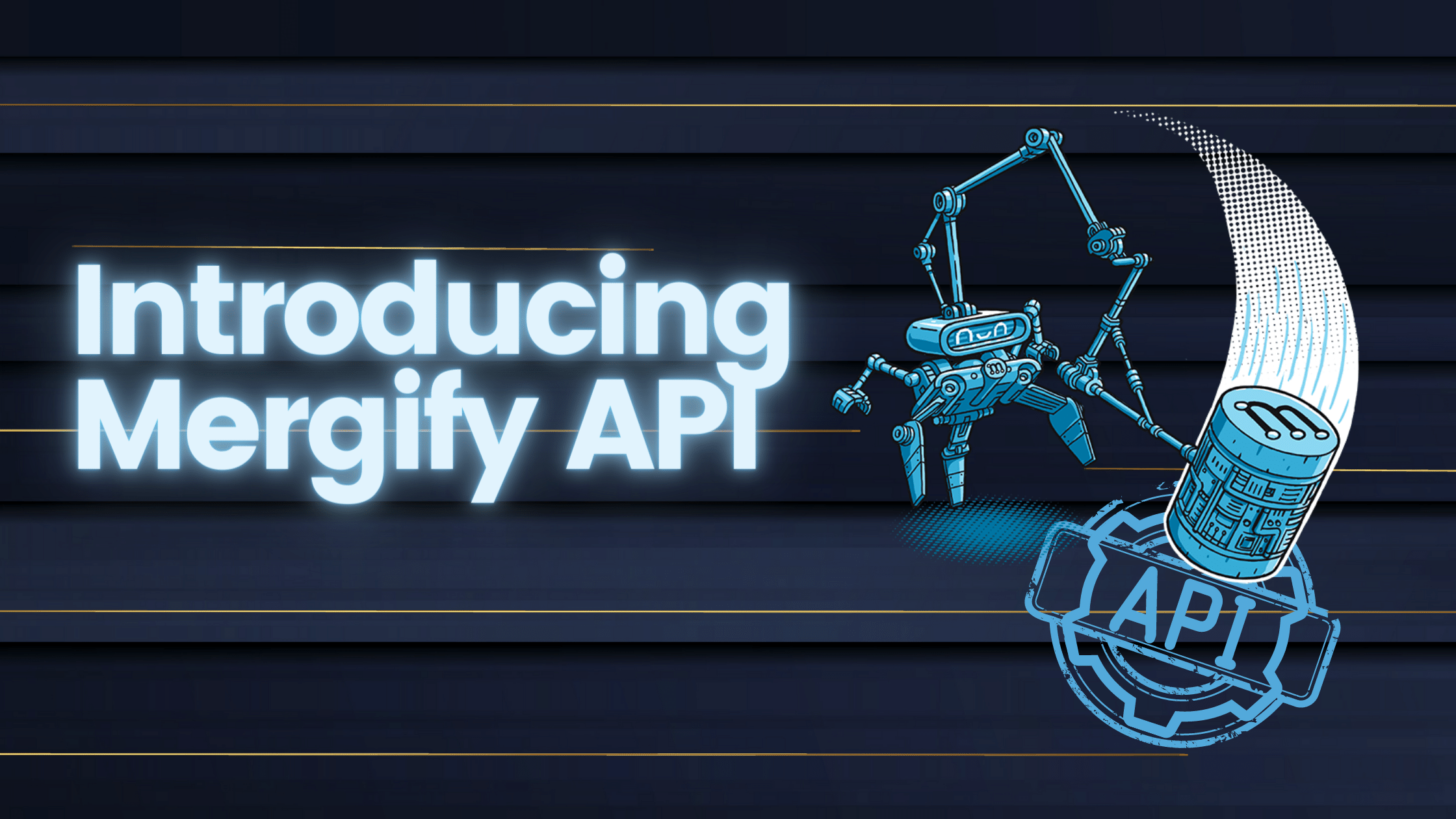 Introducing Mergify API