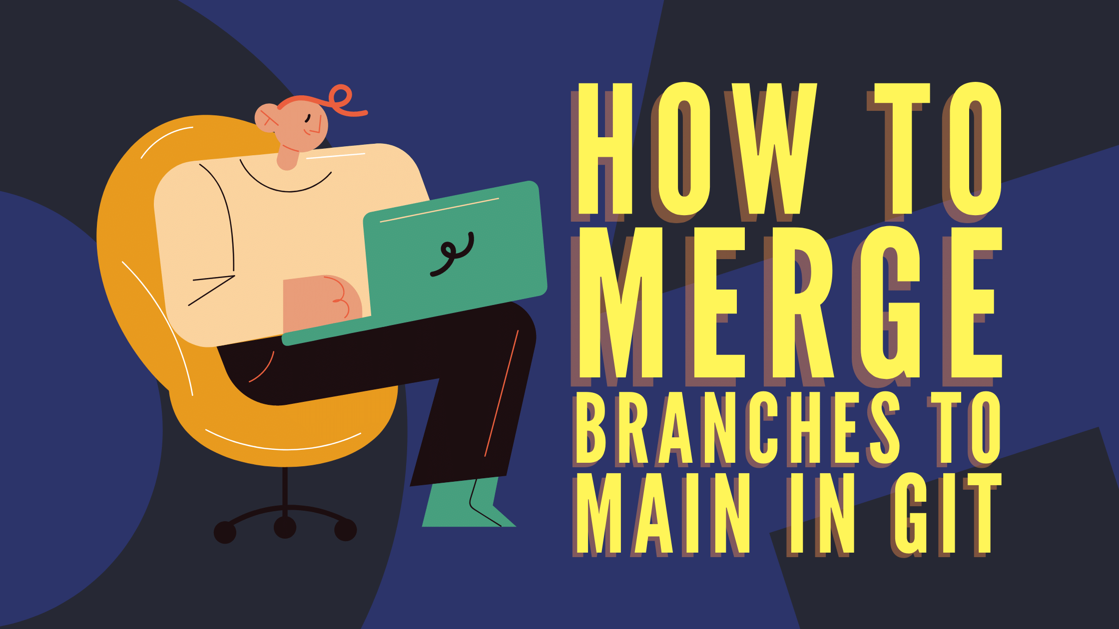 How to Merge Branches to Main in Git