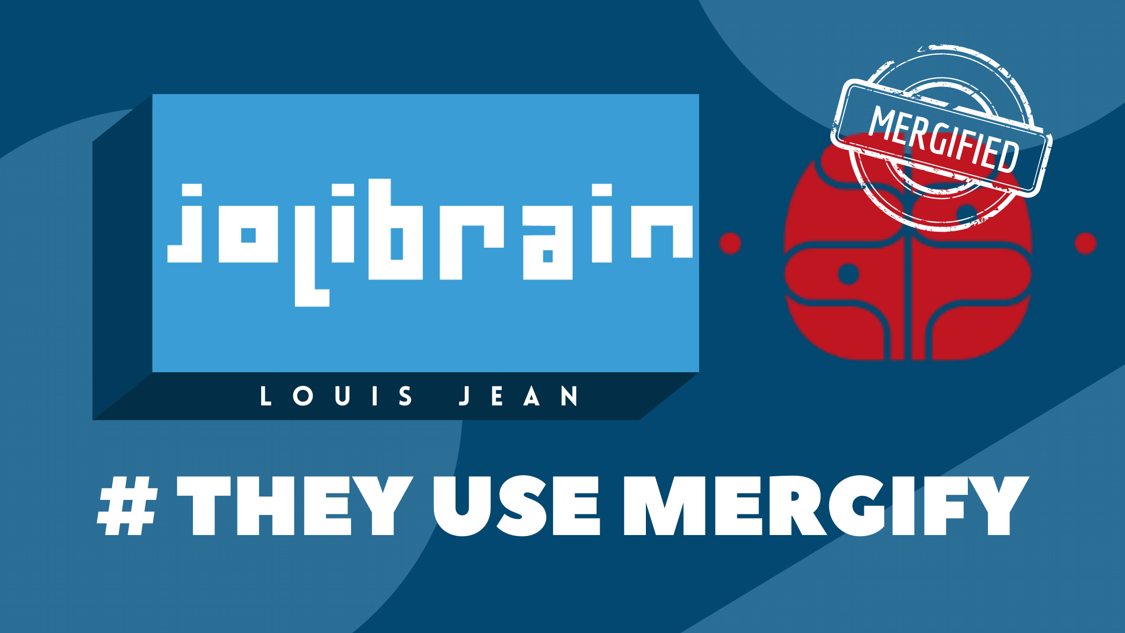 They use Mergify: JoliBrain