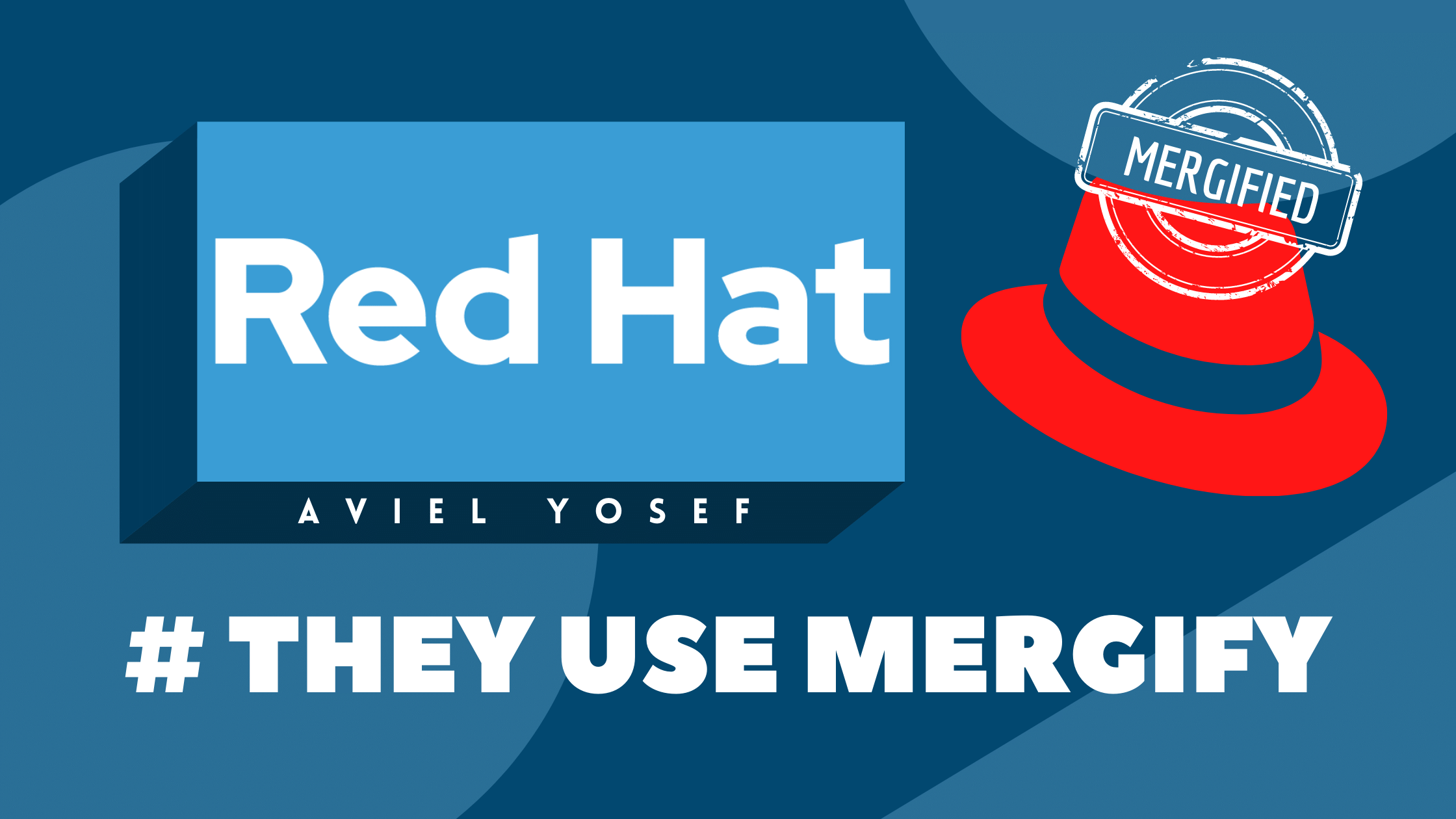 They use Mergify: Red Hat Hybrid Cloud Console