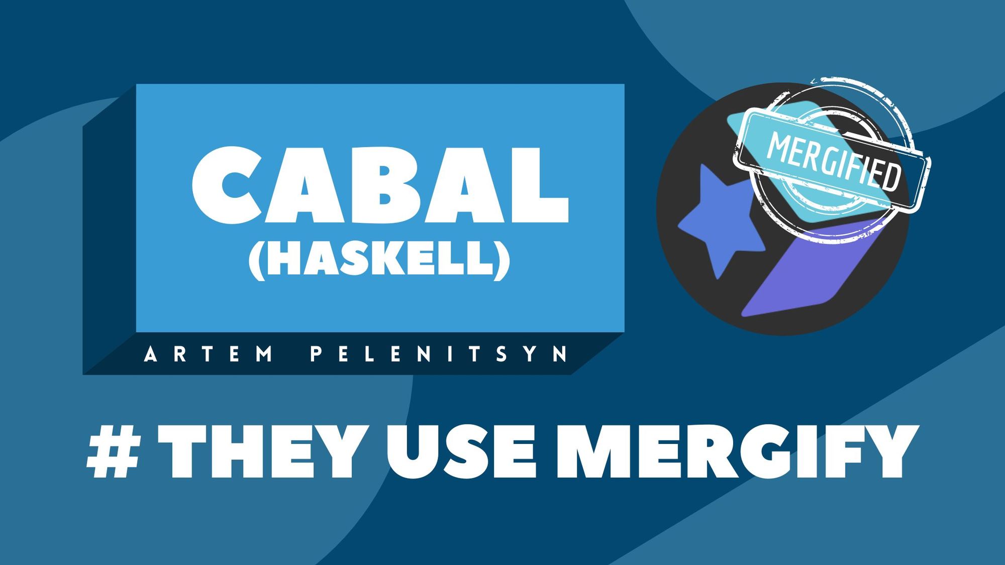 They use Mergify: Cabal (Haskell)
