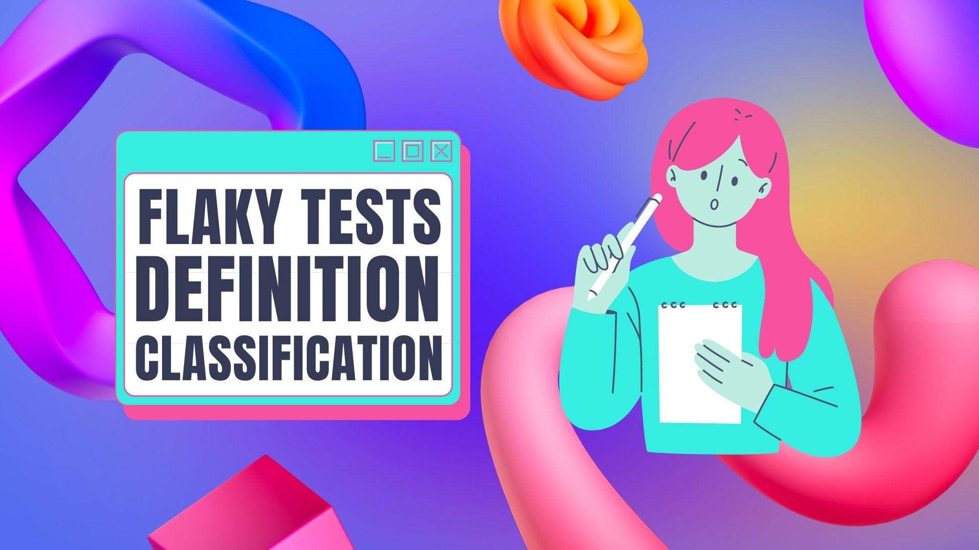 Flaky tests: Who are they and how to classify them ?