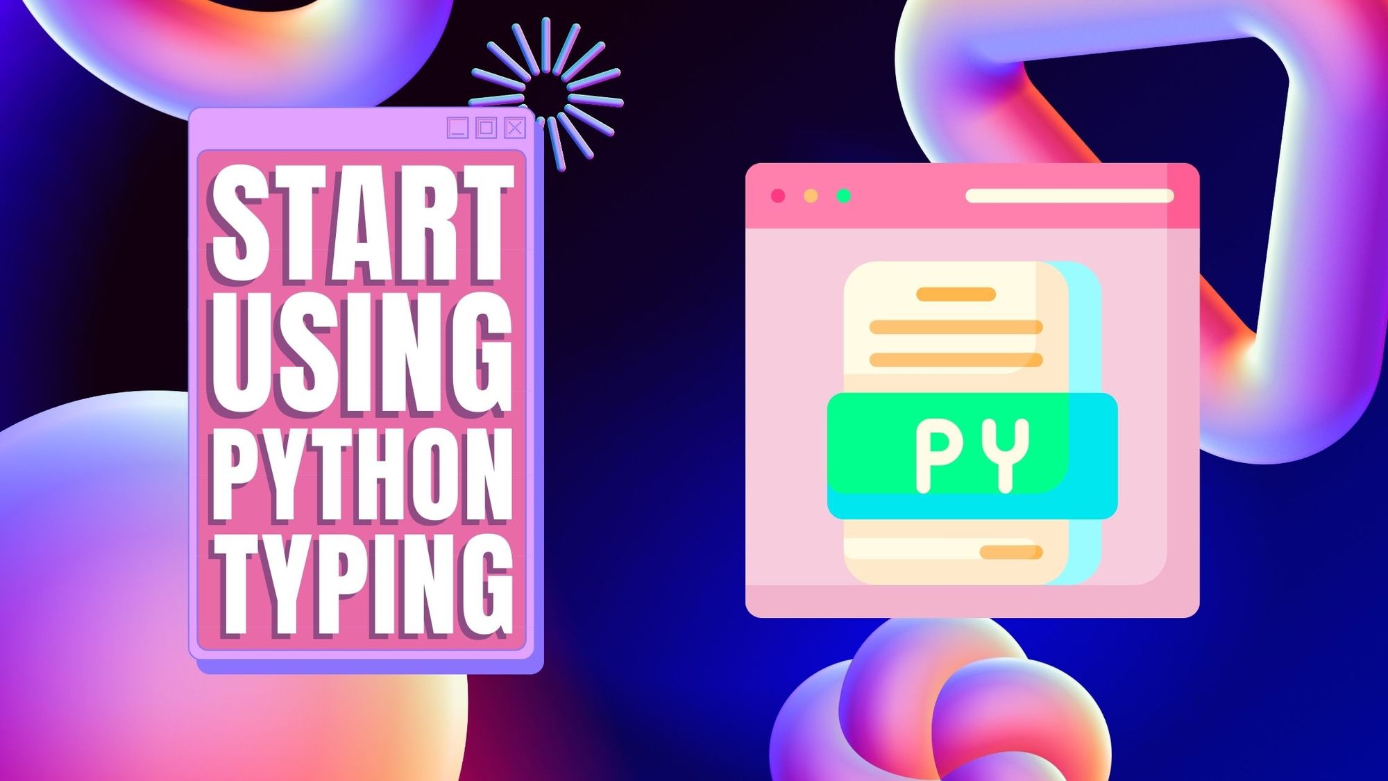 How to start using Python typing?