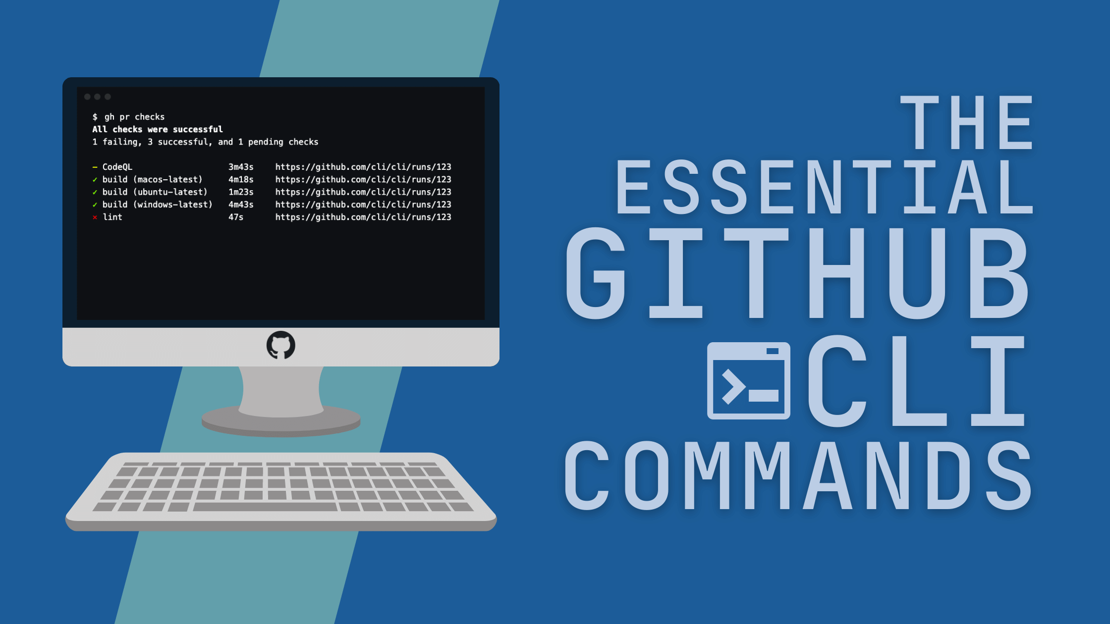 Essentials commands. GITHUB cli. Essential Commands. GITHUB Commands.