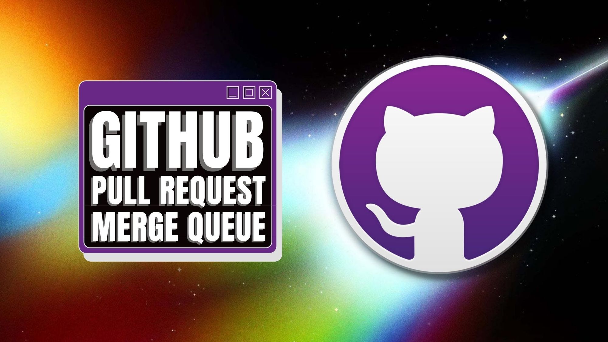 how to review and merge pull request in github