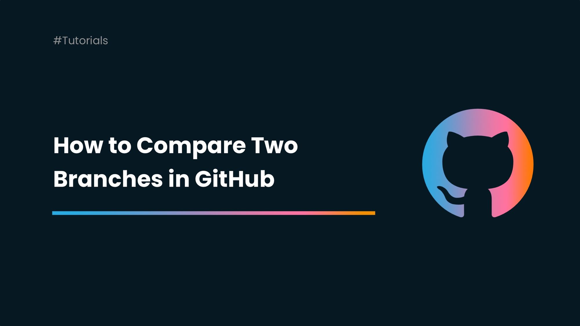 how-to-compare-two-branches-in-github