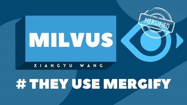 They use Mergify: Milvus
