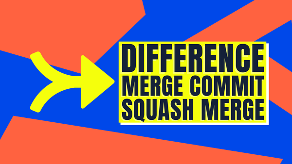 What is the difference between a merge commit & a squash?