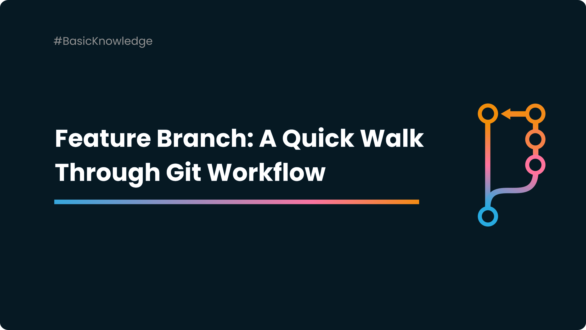 Feature Branch: A Quick Walk Through Git Workflow