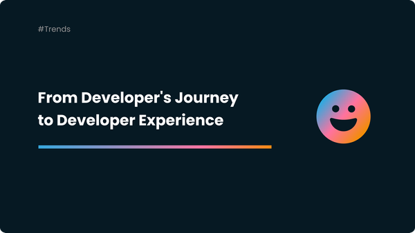 From Developer's Journey to DevEx