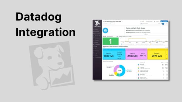 Datadog Integration is Generally Available