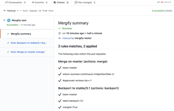 A Sneak Peek at the New Mergify